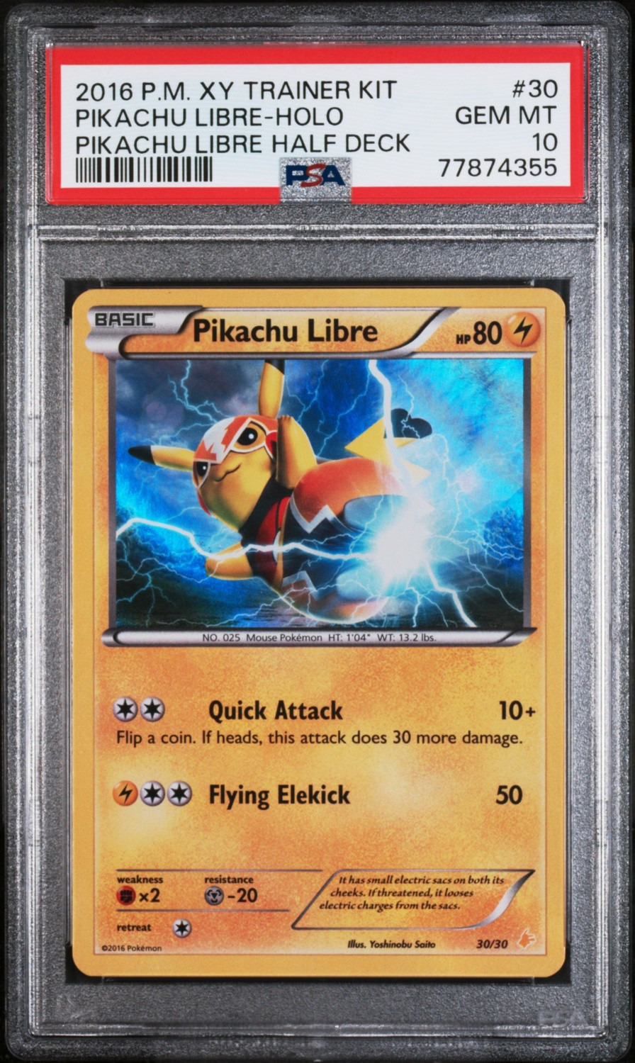 Pikachu Libre
