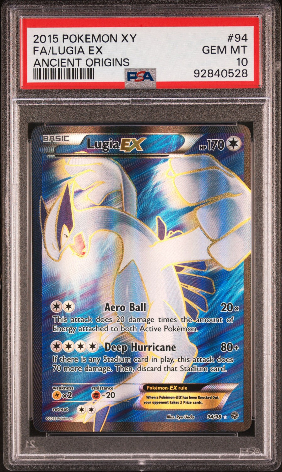 Lugia EX