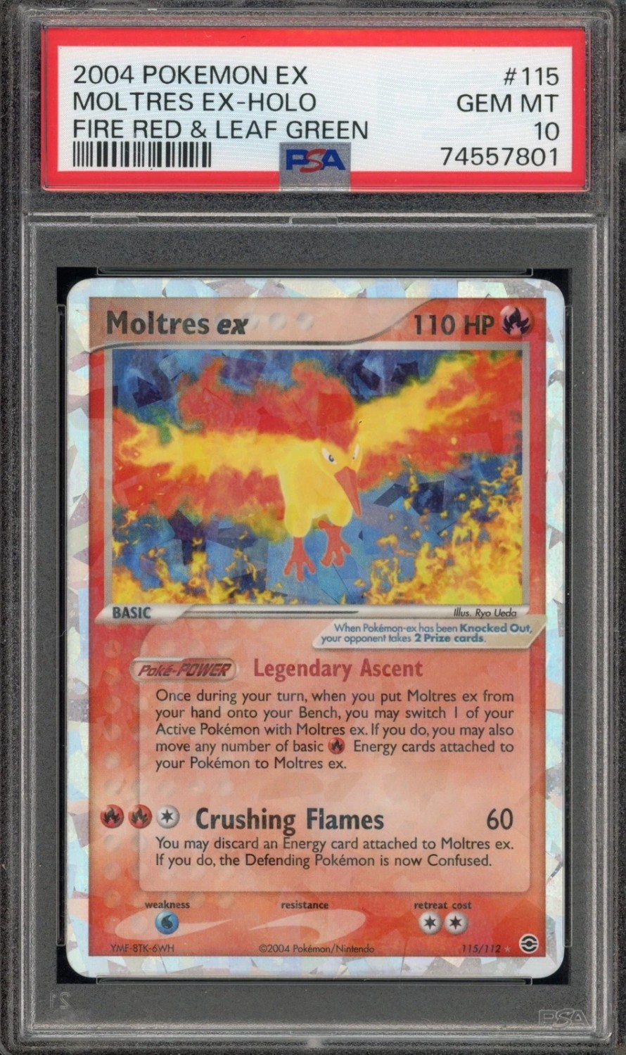 Moltres EX