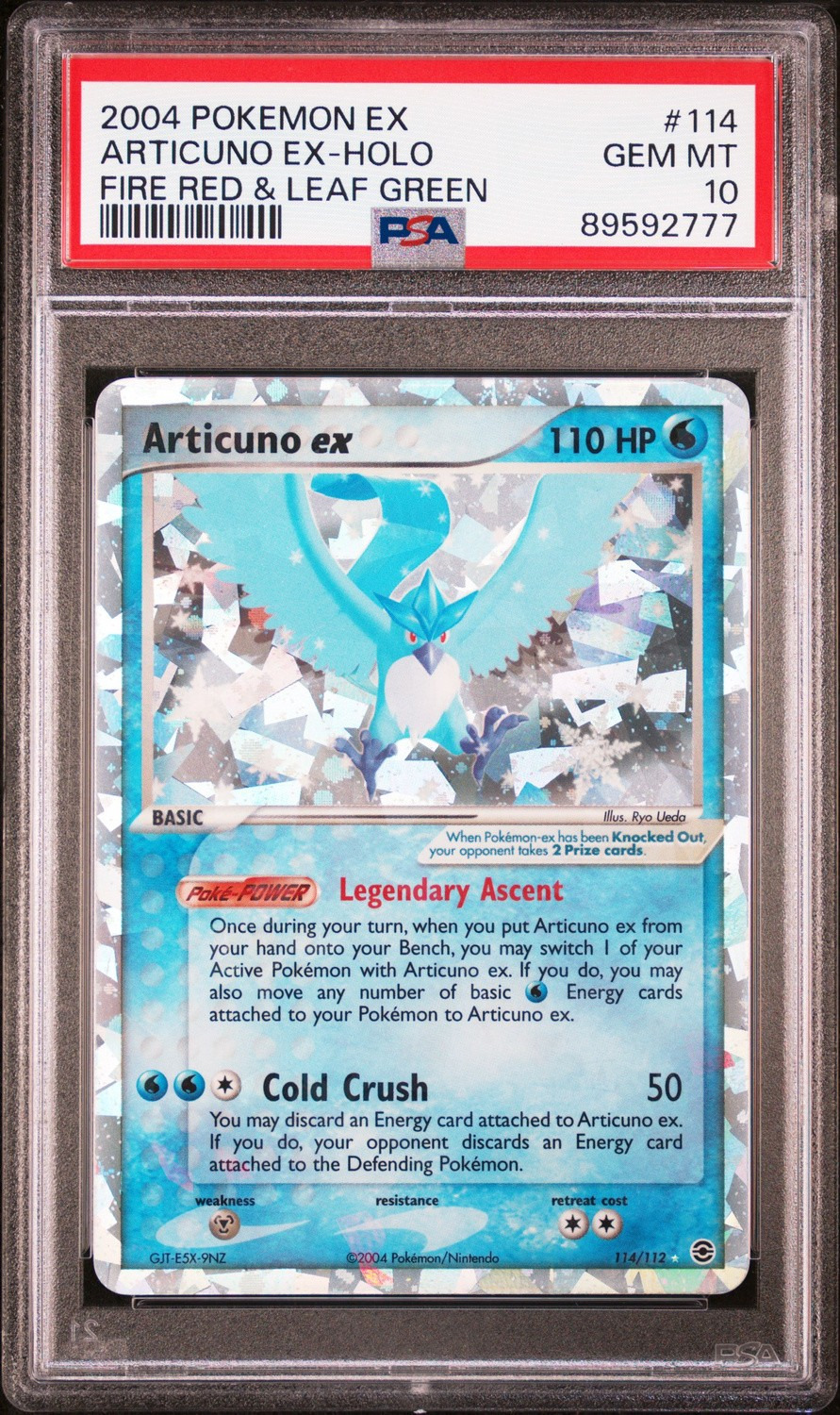Articuno EX