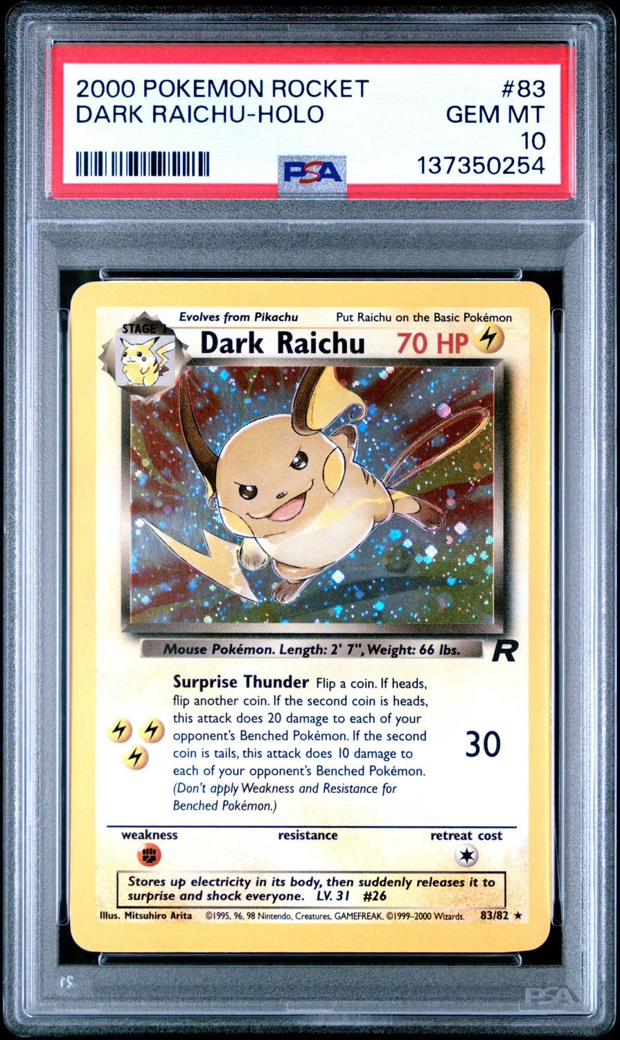 Dark Raichu