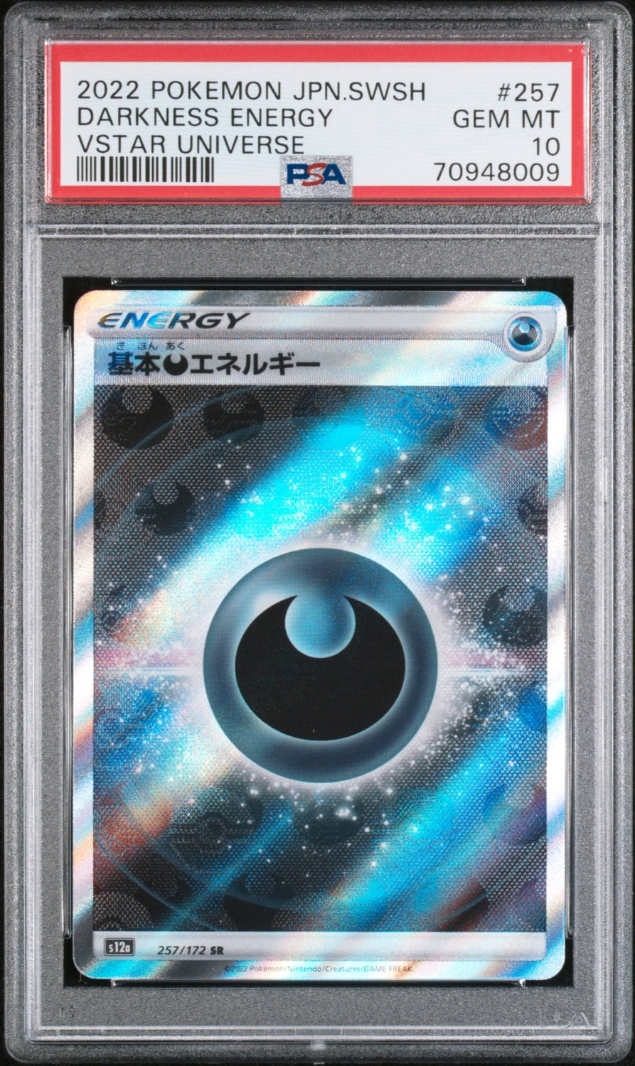 Darkness Energy