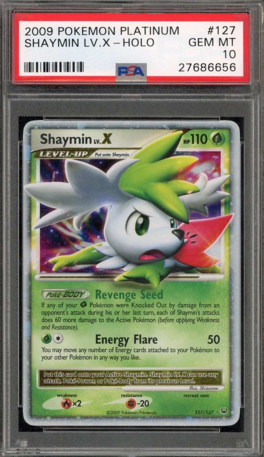 SHAYMIN LV.X