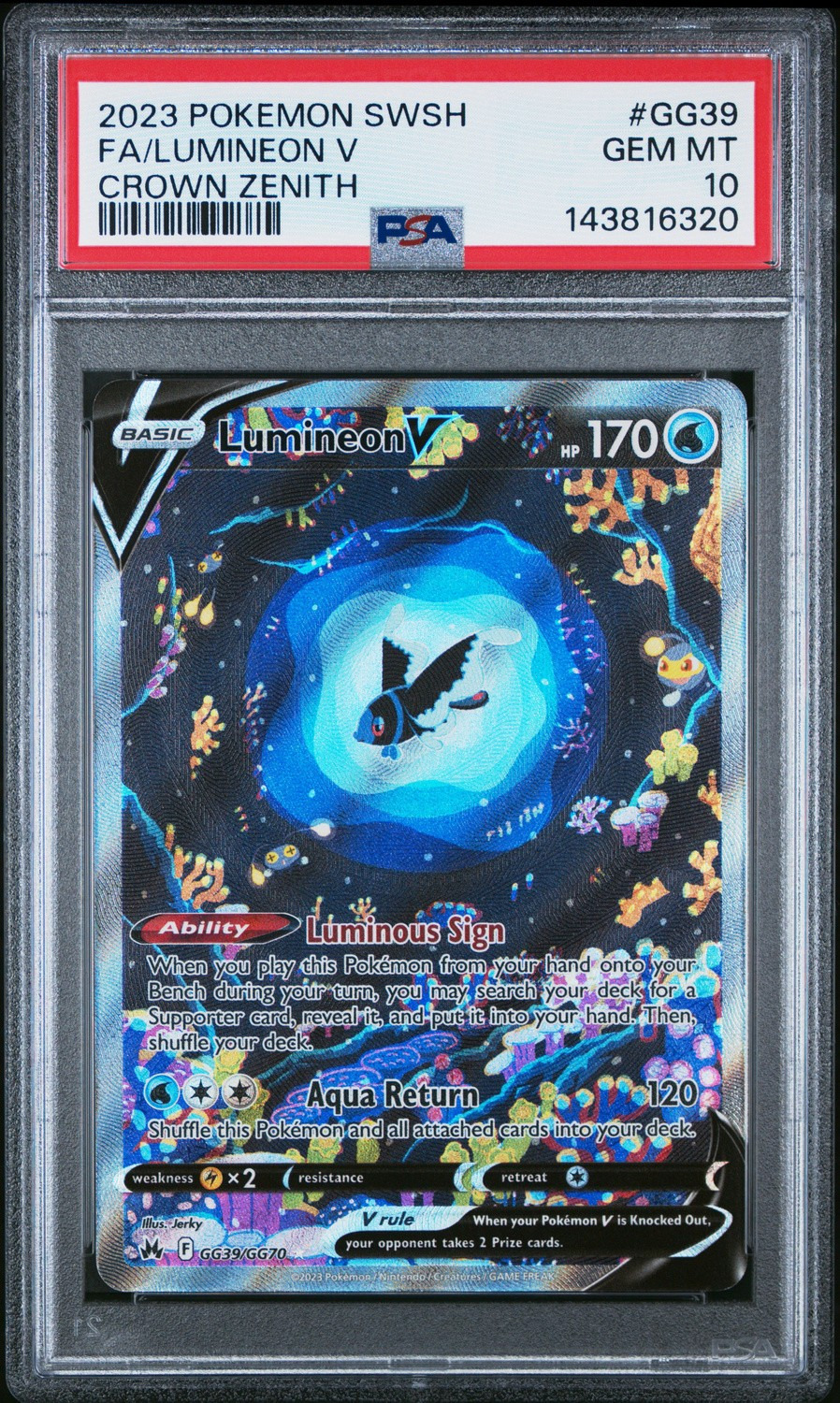 Lumineon V