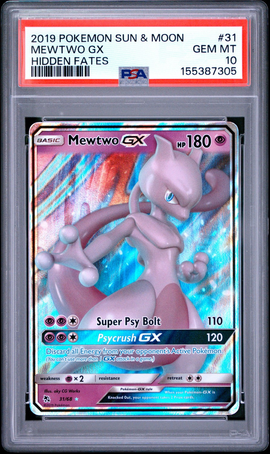 Mewtwo GX