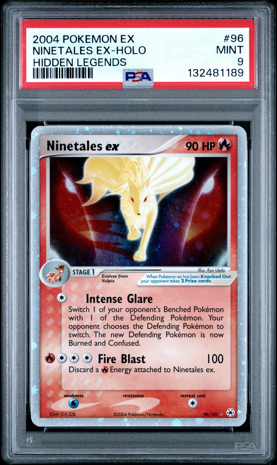 Ninetales EX