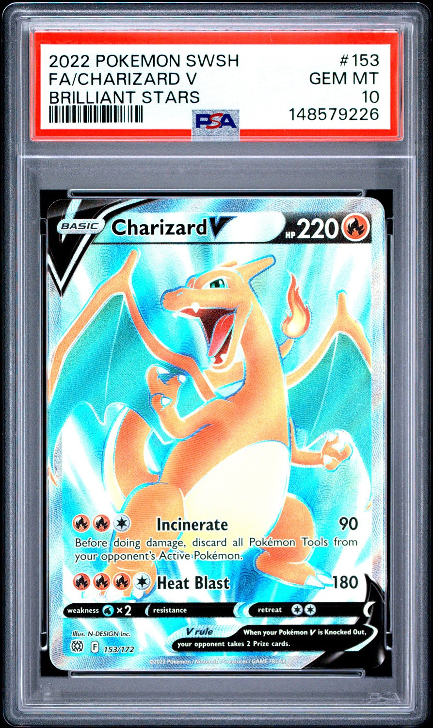 Charizard V