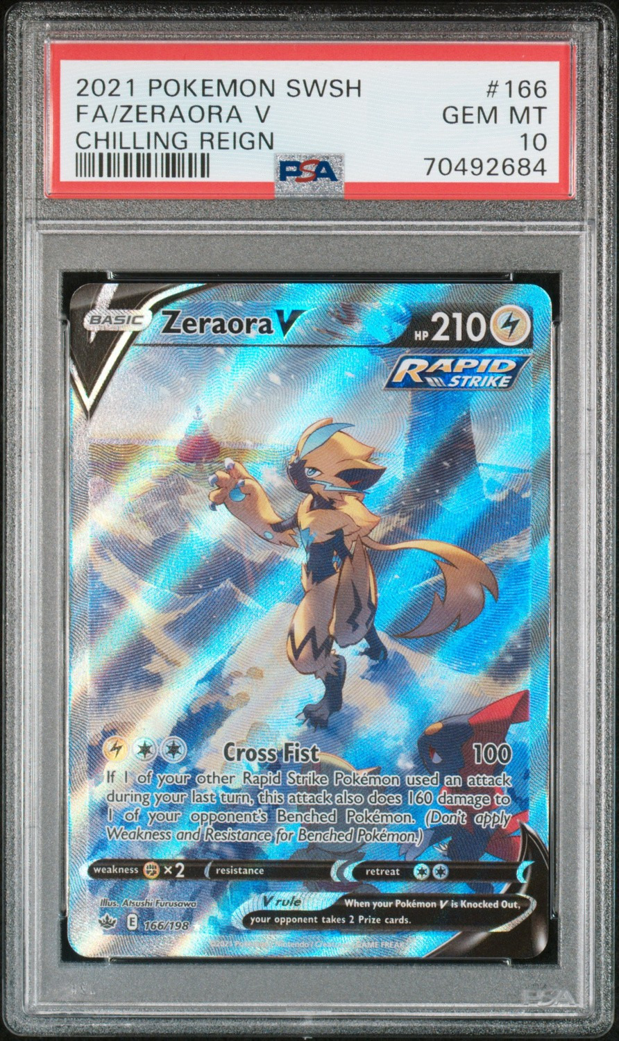 Zeraora V
