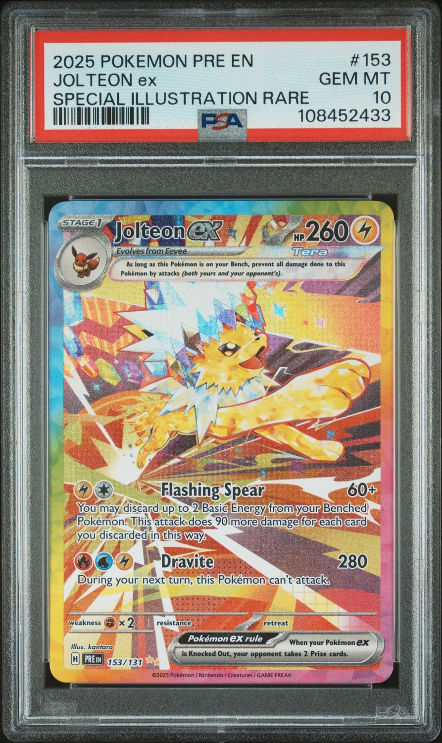 JOLTEON ex