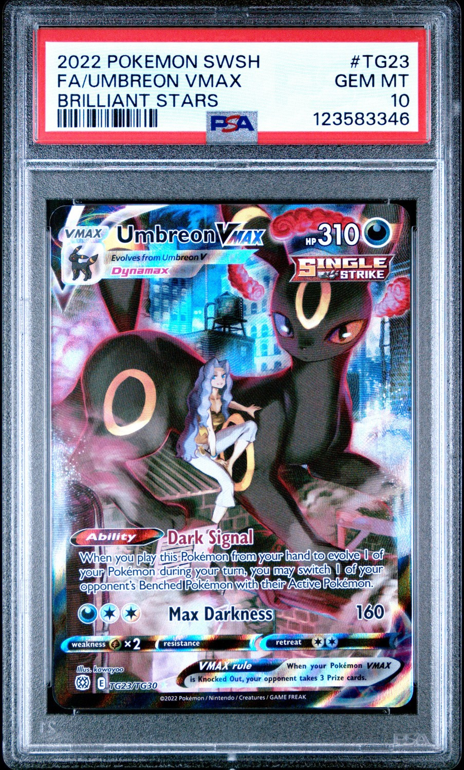 Umbreon VMAX