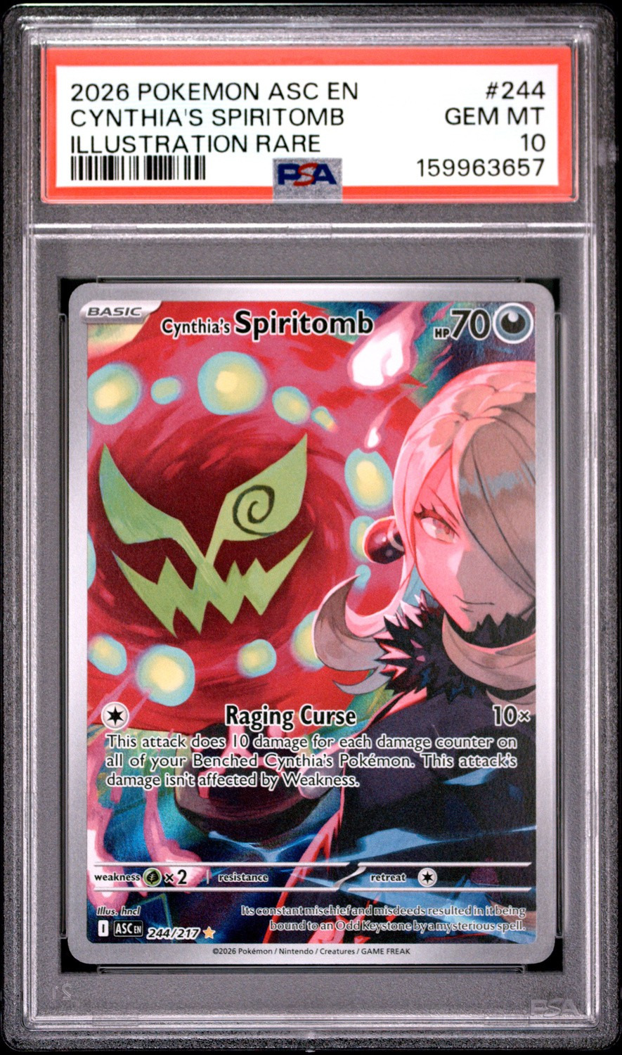 Cynthia's Spiritomb