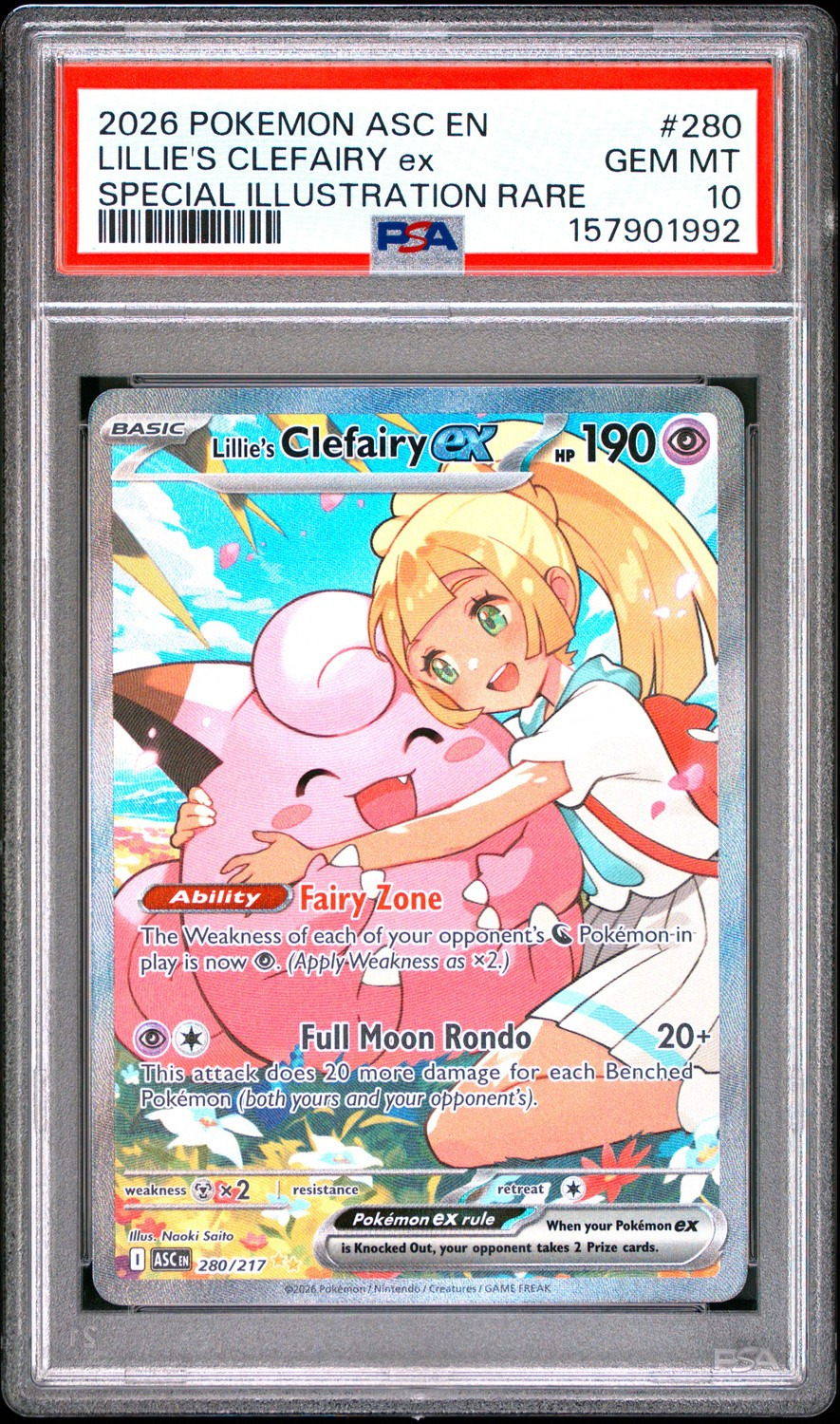 LILLIE'S CLEFAIRY ex