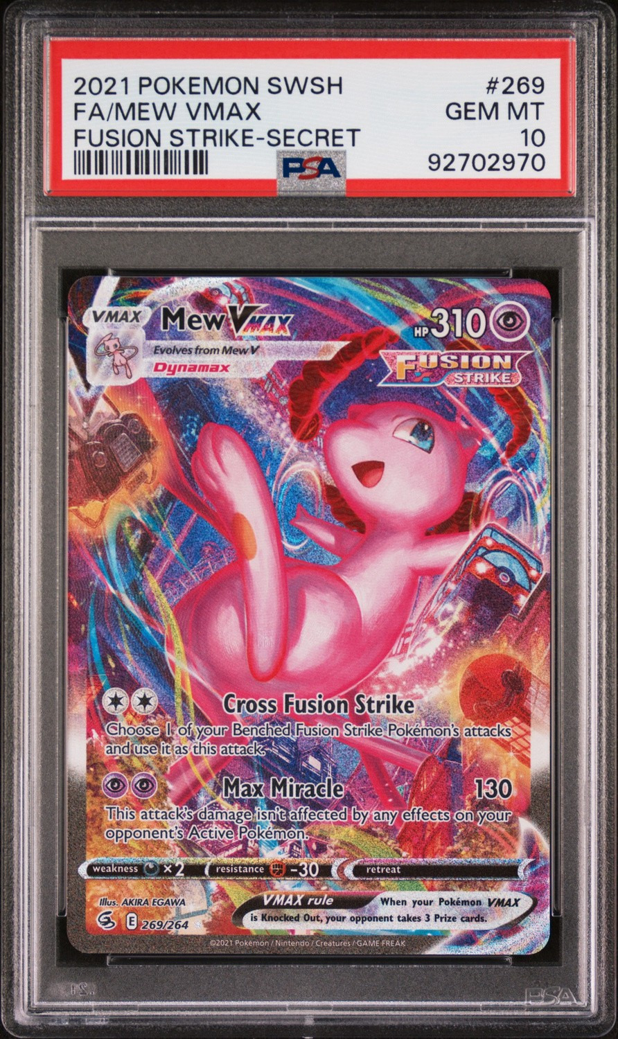 Mew VMAX