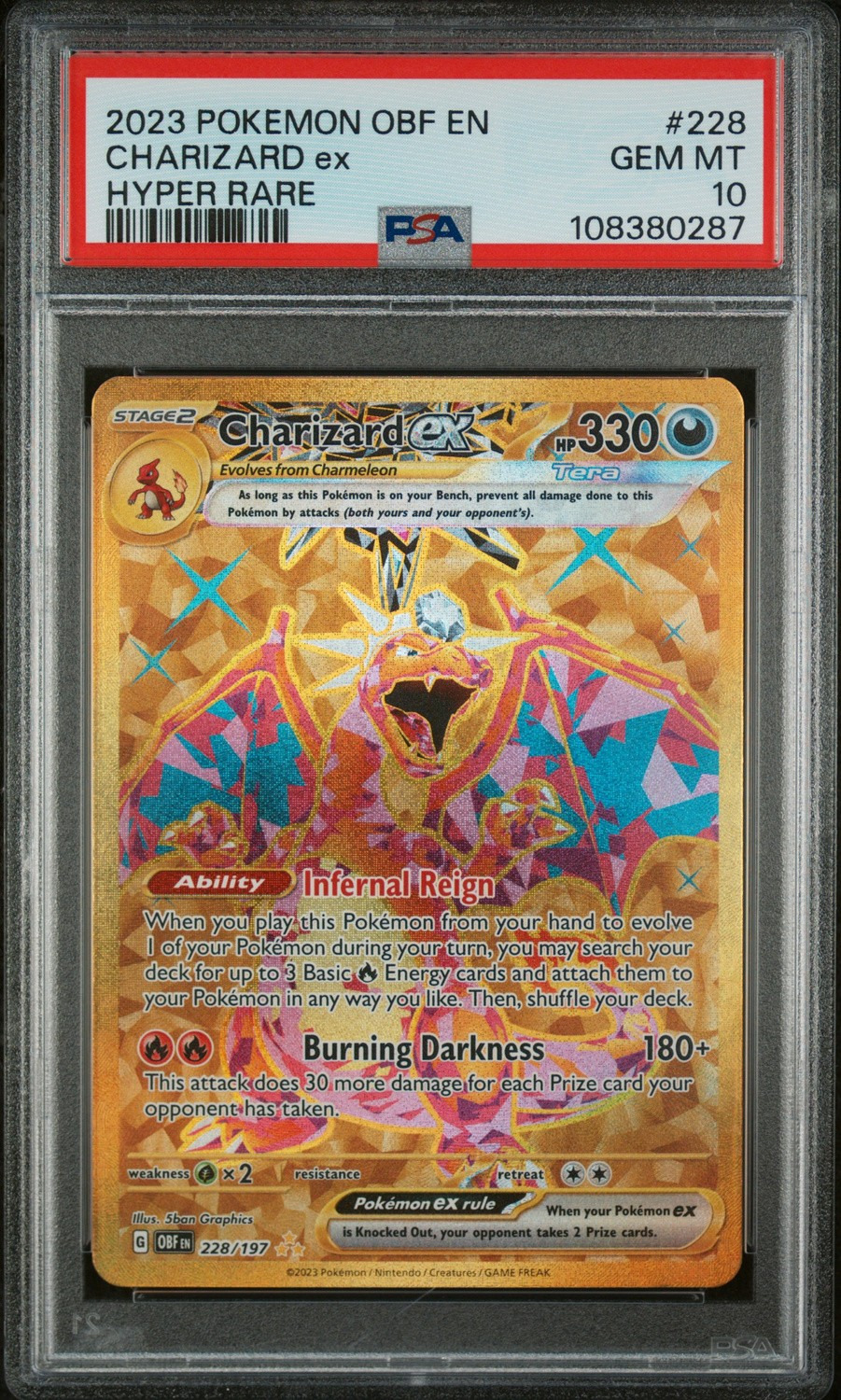 CHARIZARD ex