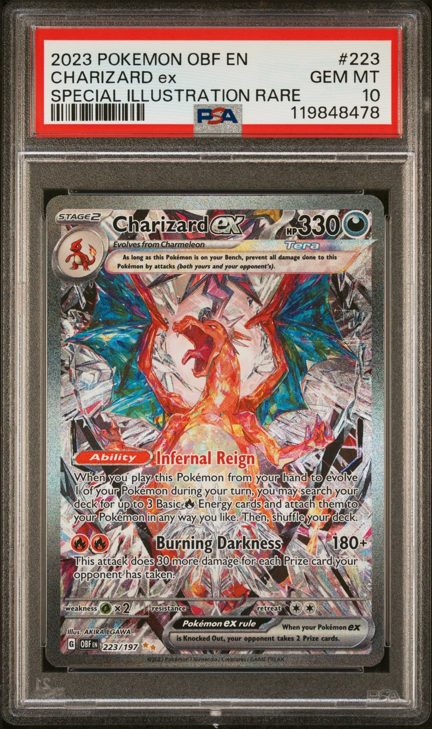 CHARIZARD ex