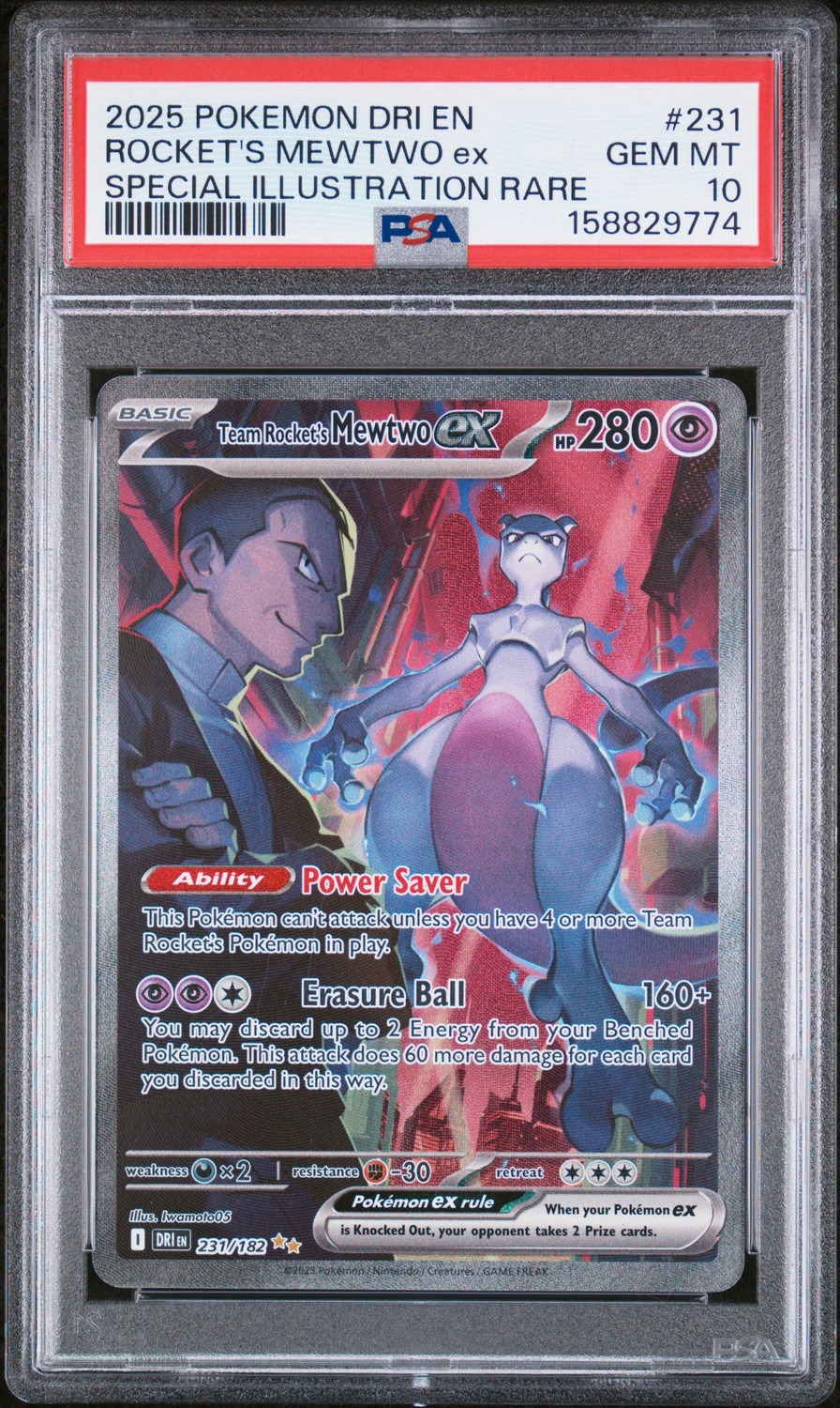 ROCKET'S MEWTWO ex