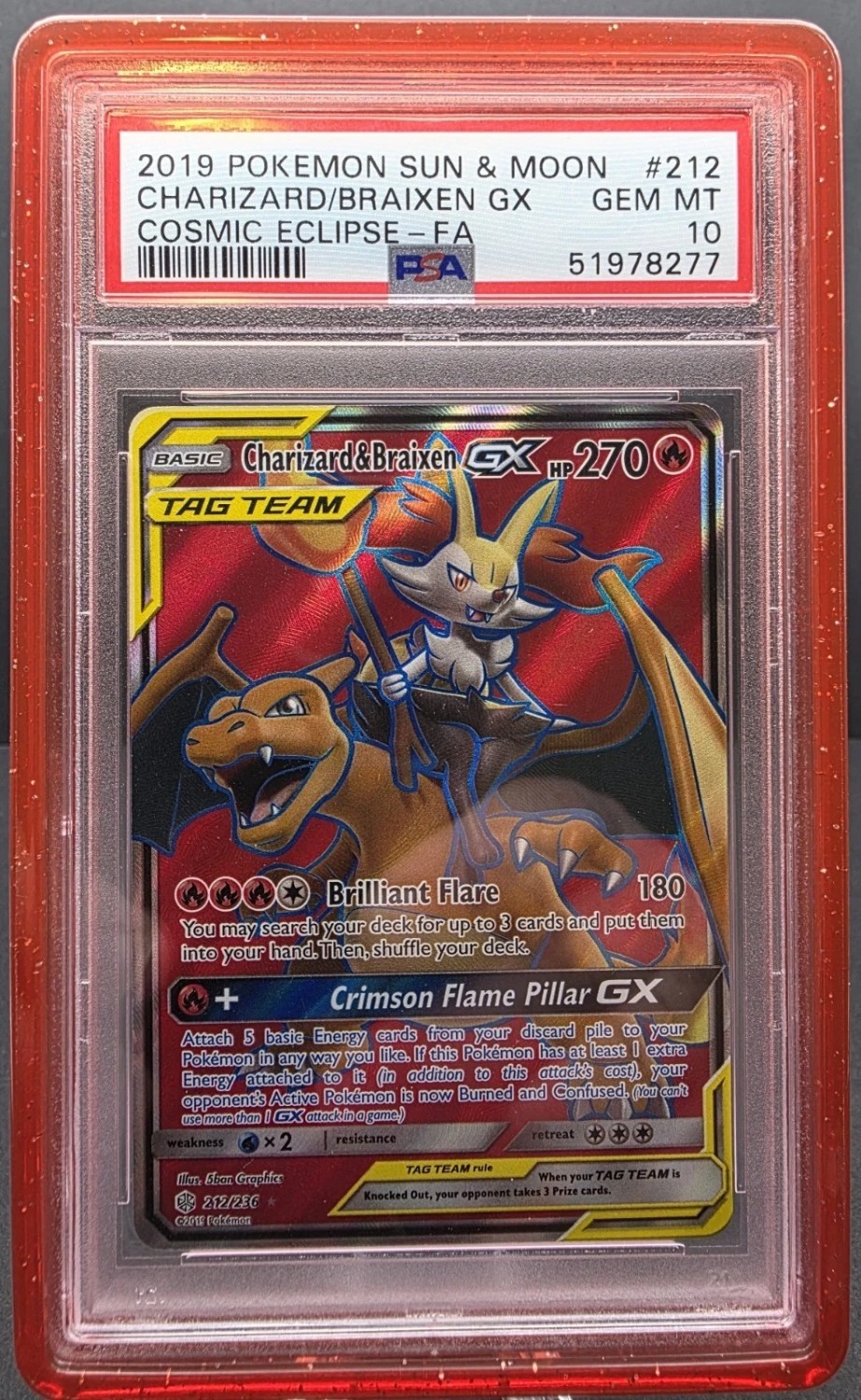 Charizard/Braixen GX