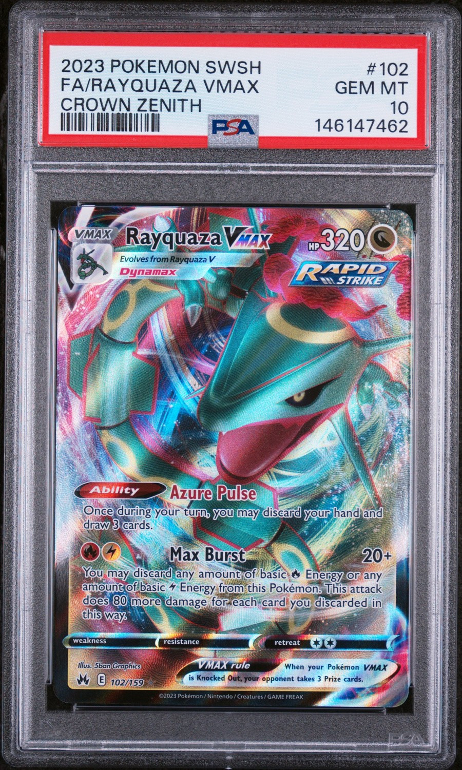 Rayquaza VMAX