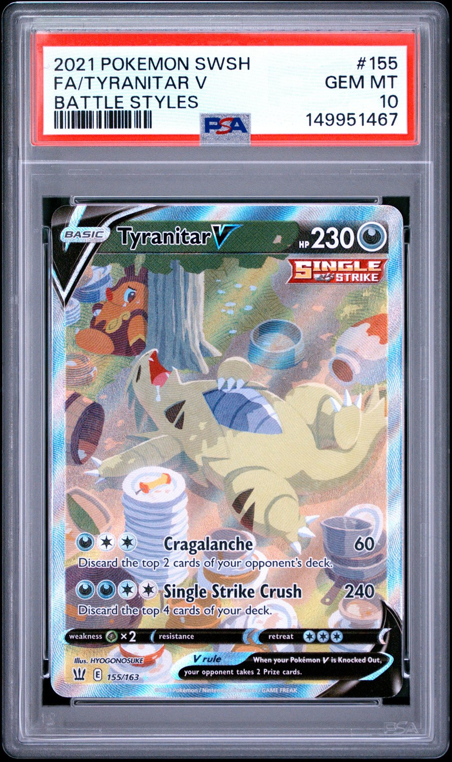 Tyranitar V