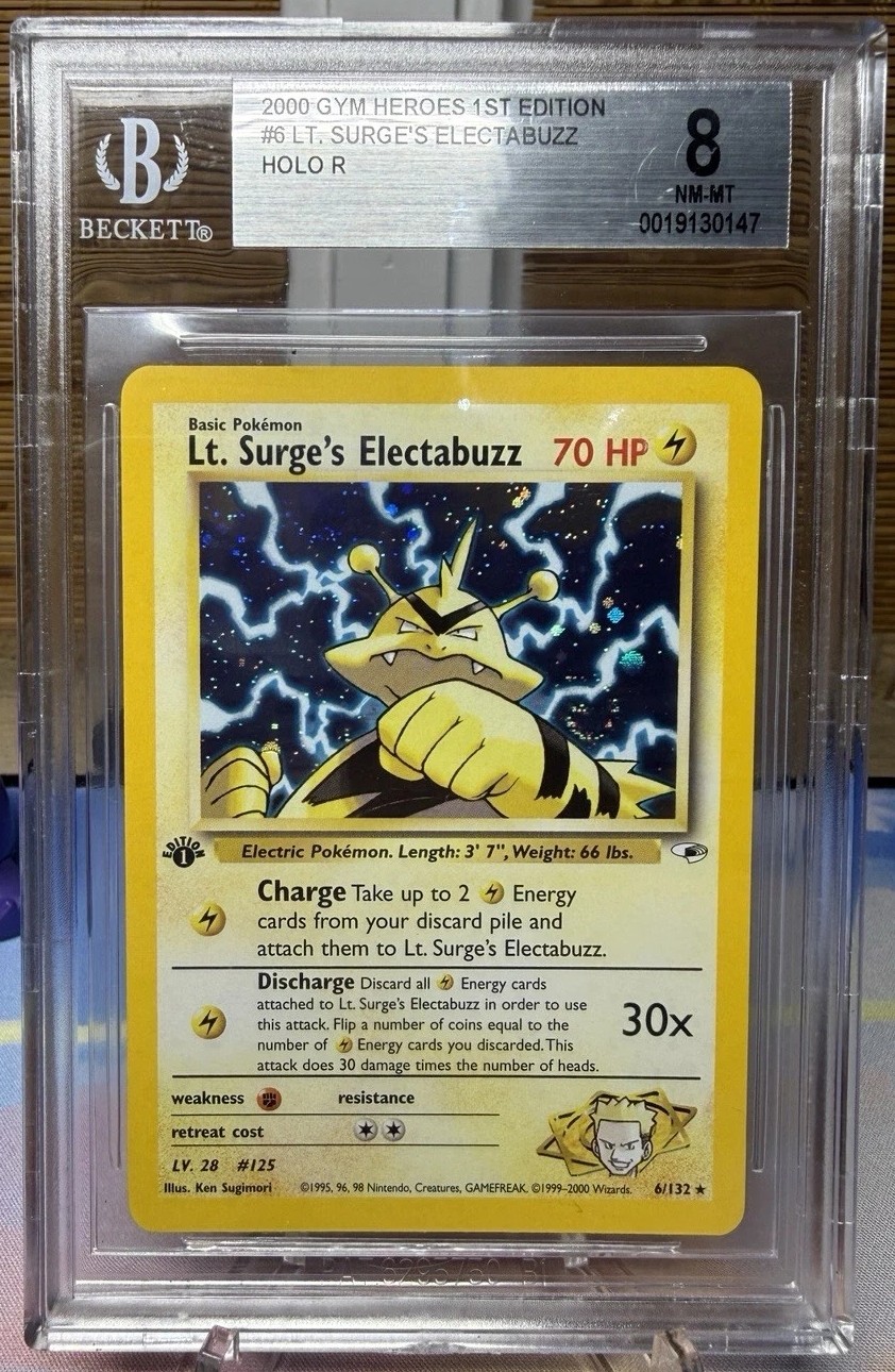 Lt. Surge's Electabuzz
