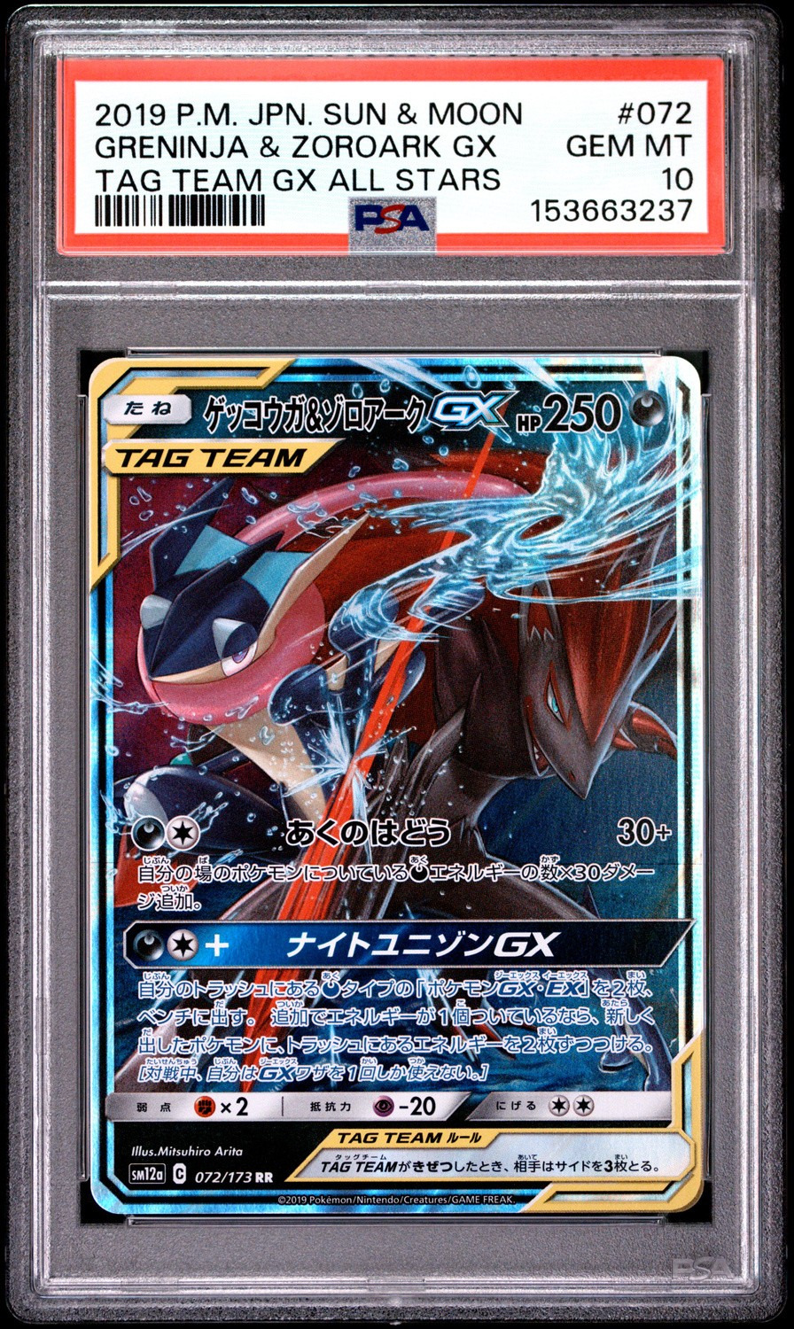 Greninja & Zoroark GX