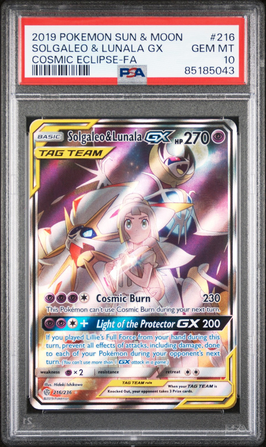 Solgaleo & Lunala GX