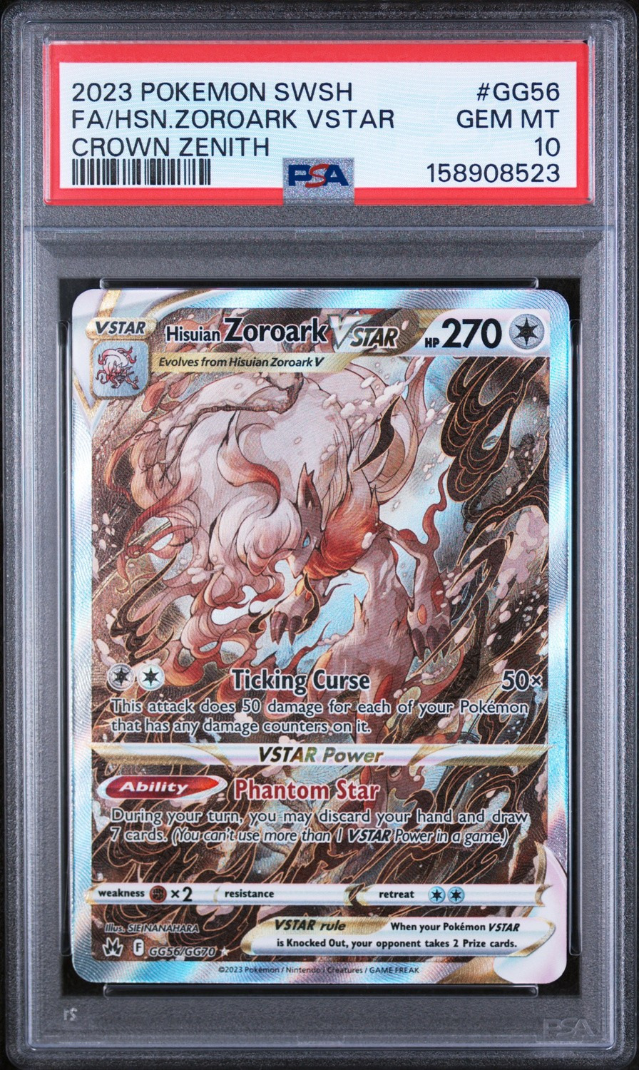 FA/HSN.ZOROARK VSTAR