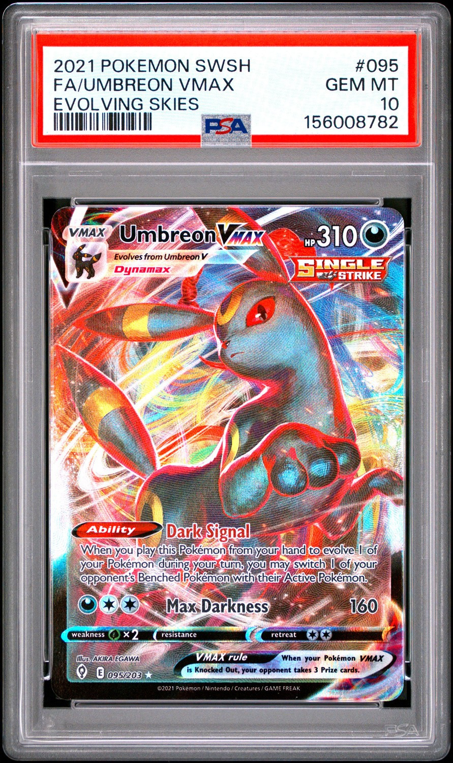 Umbreon VMAX