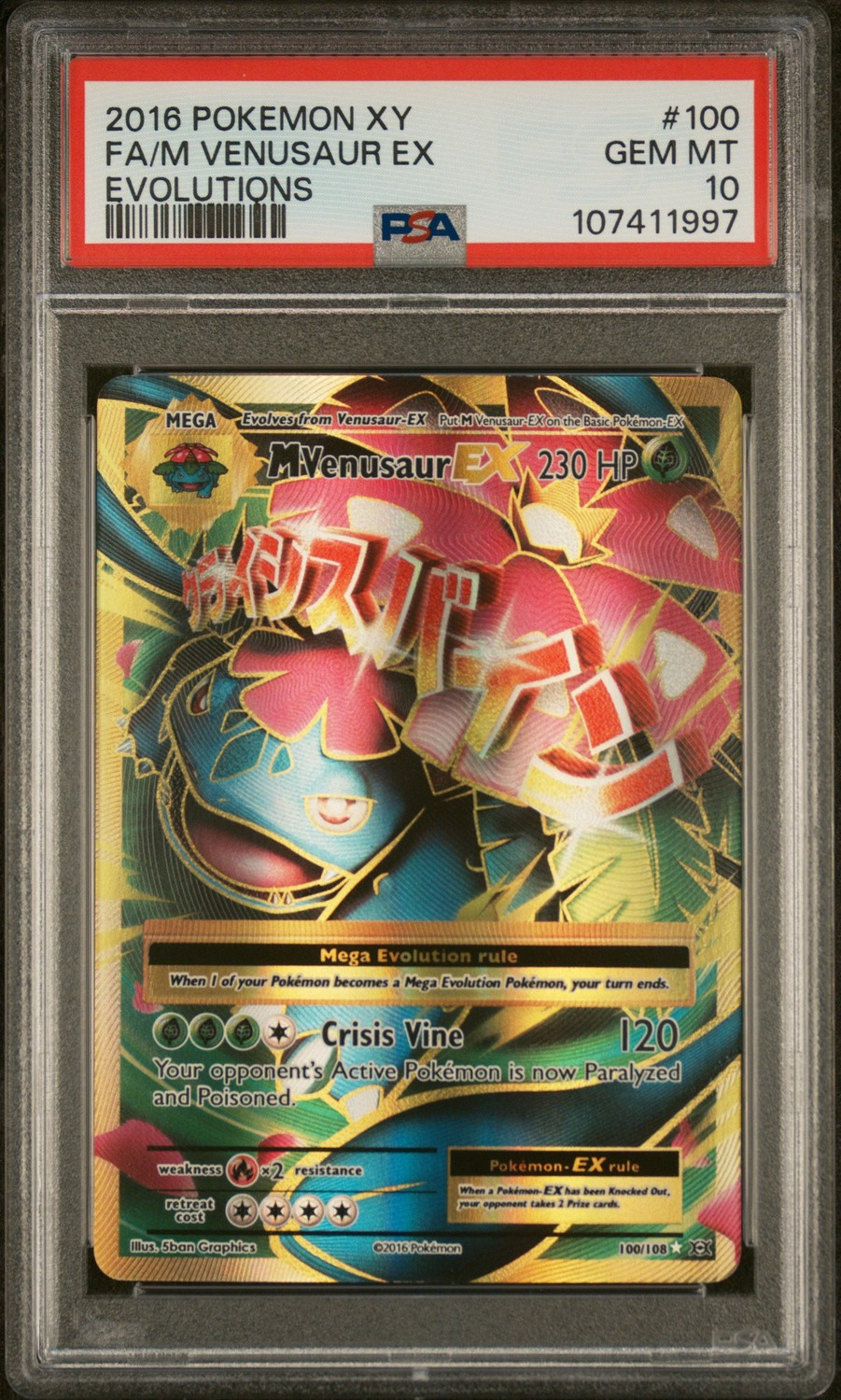 M Venusaur EX