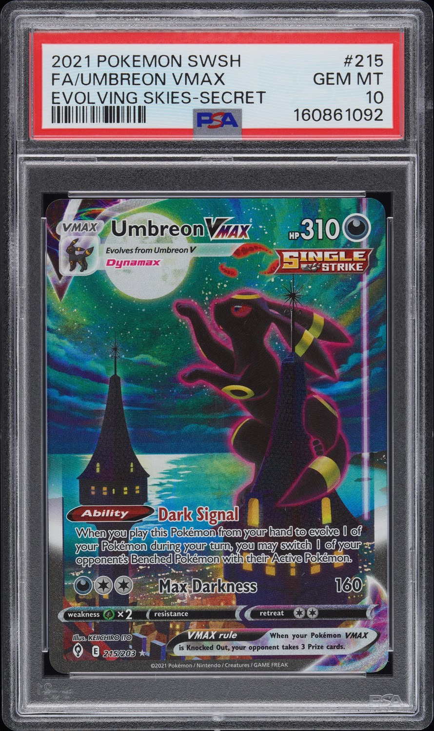 Umbreon VMAX