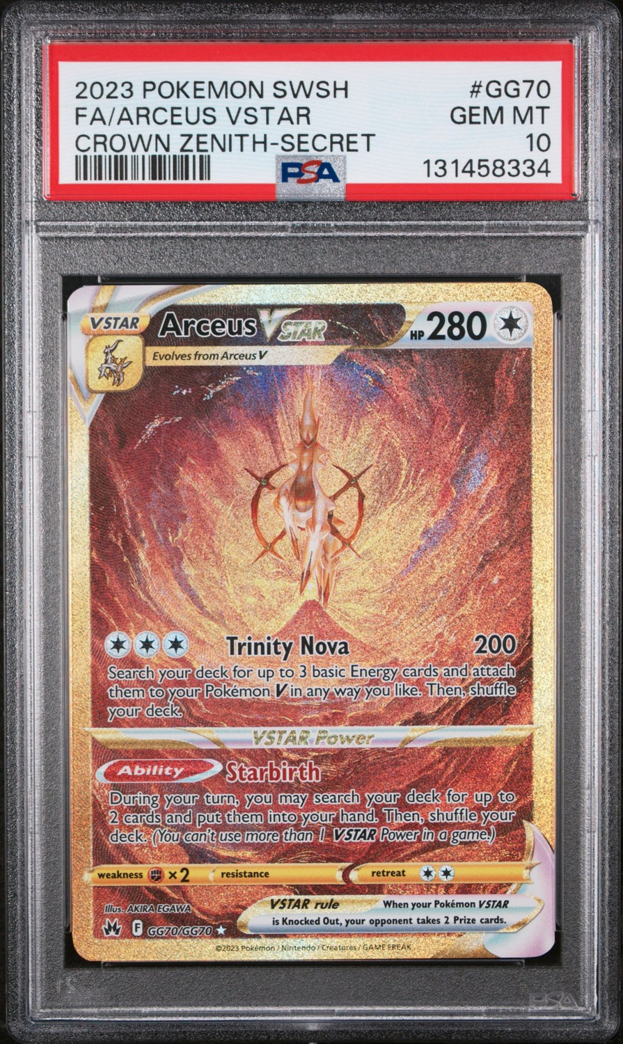 Arceus VSTAR