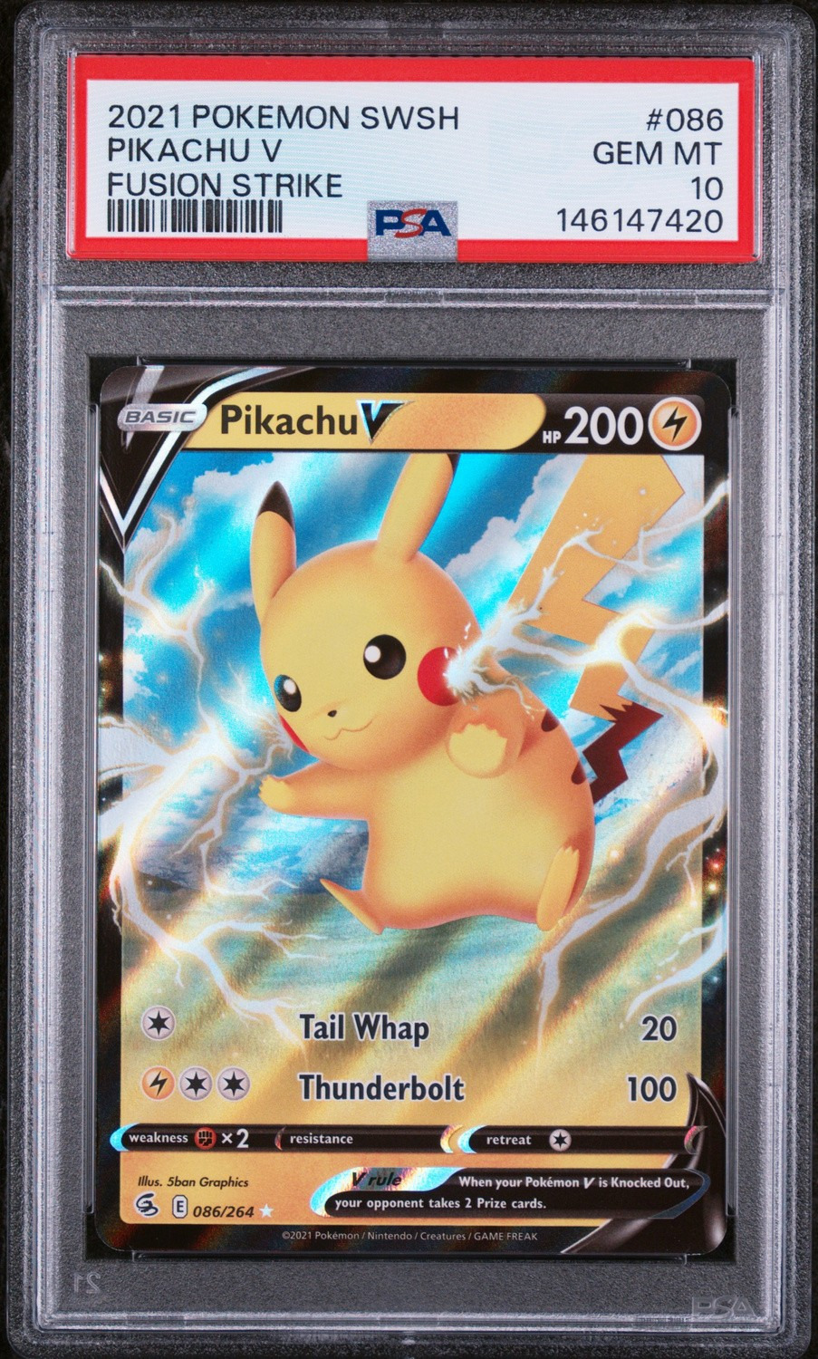 Pikachu V