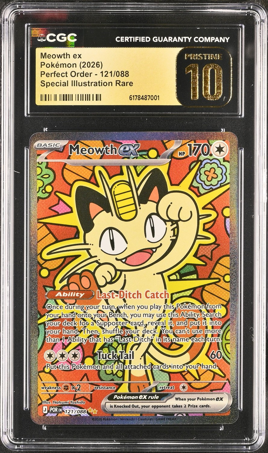 MEOWTH ex