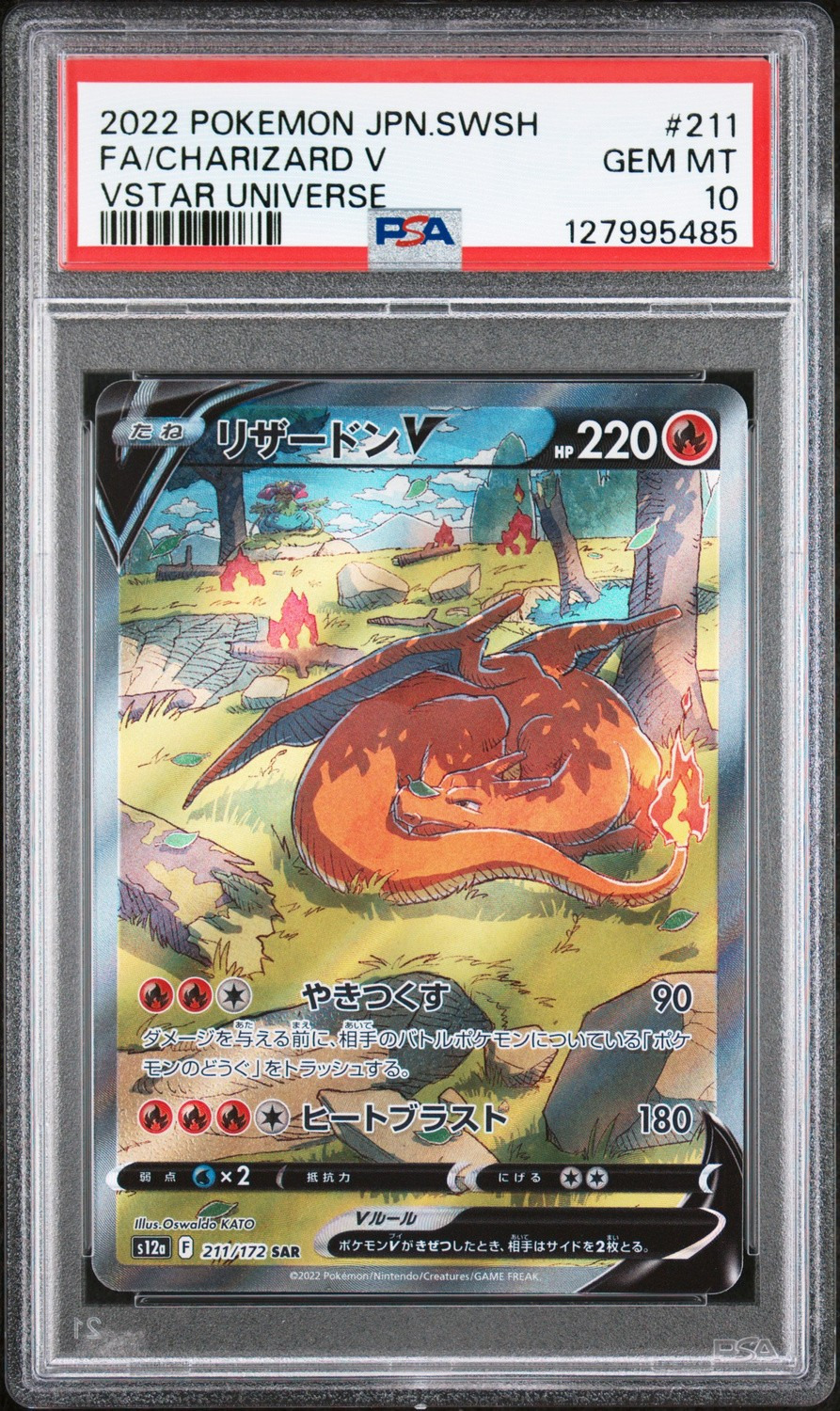 Charizard V