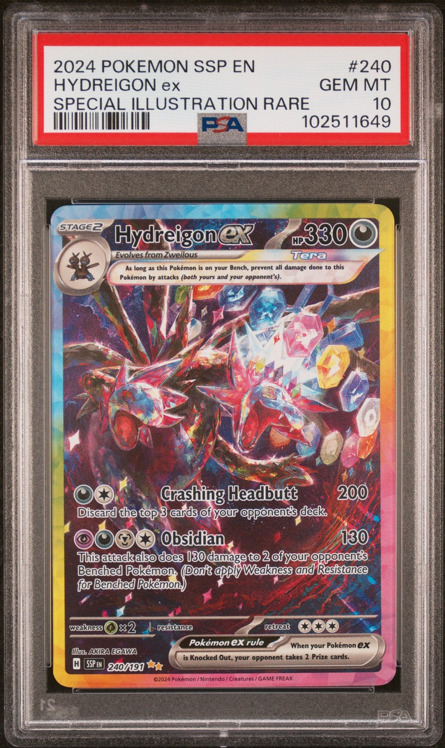 HYDREIGON ex