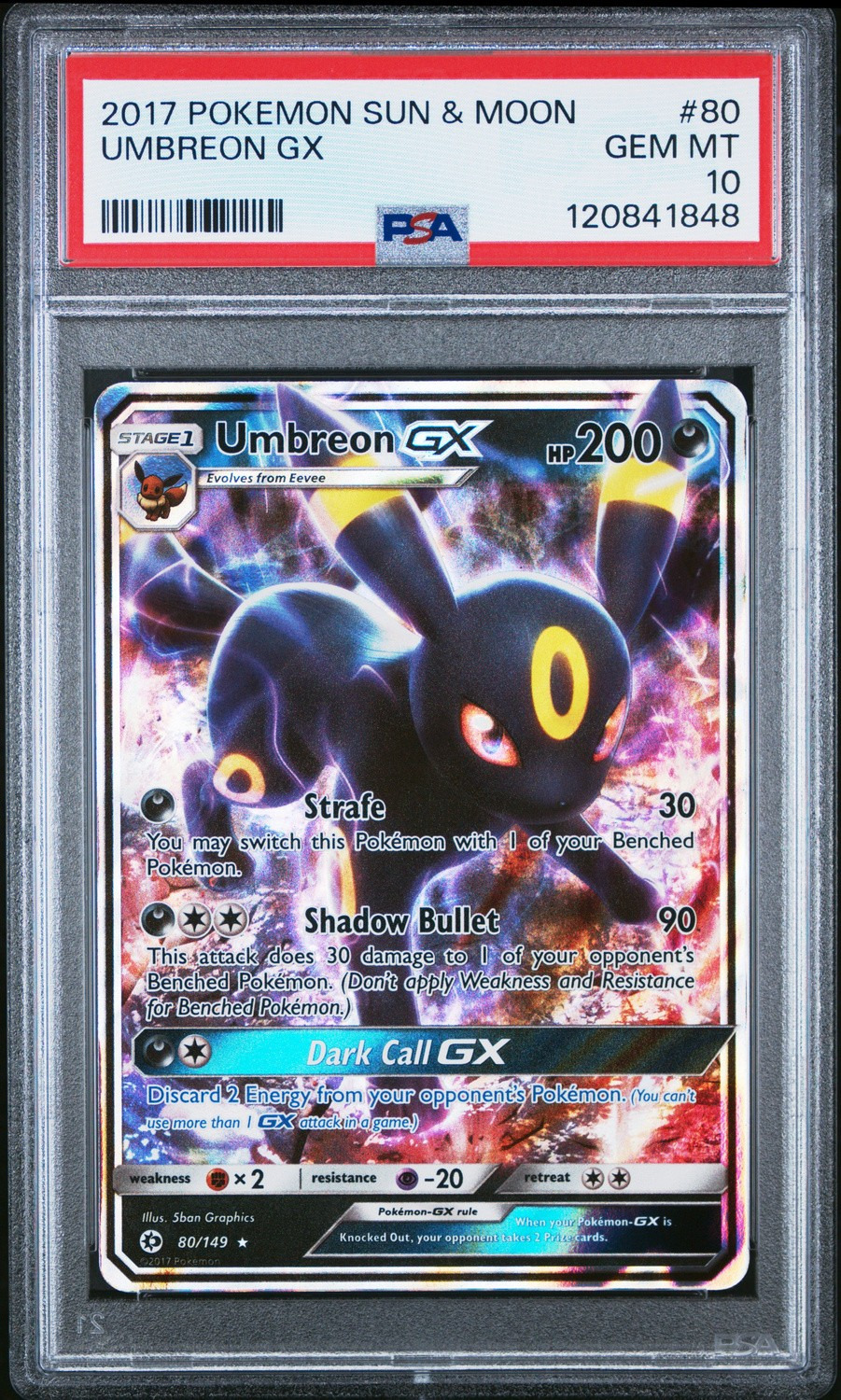 Umbreon GX