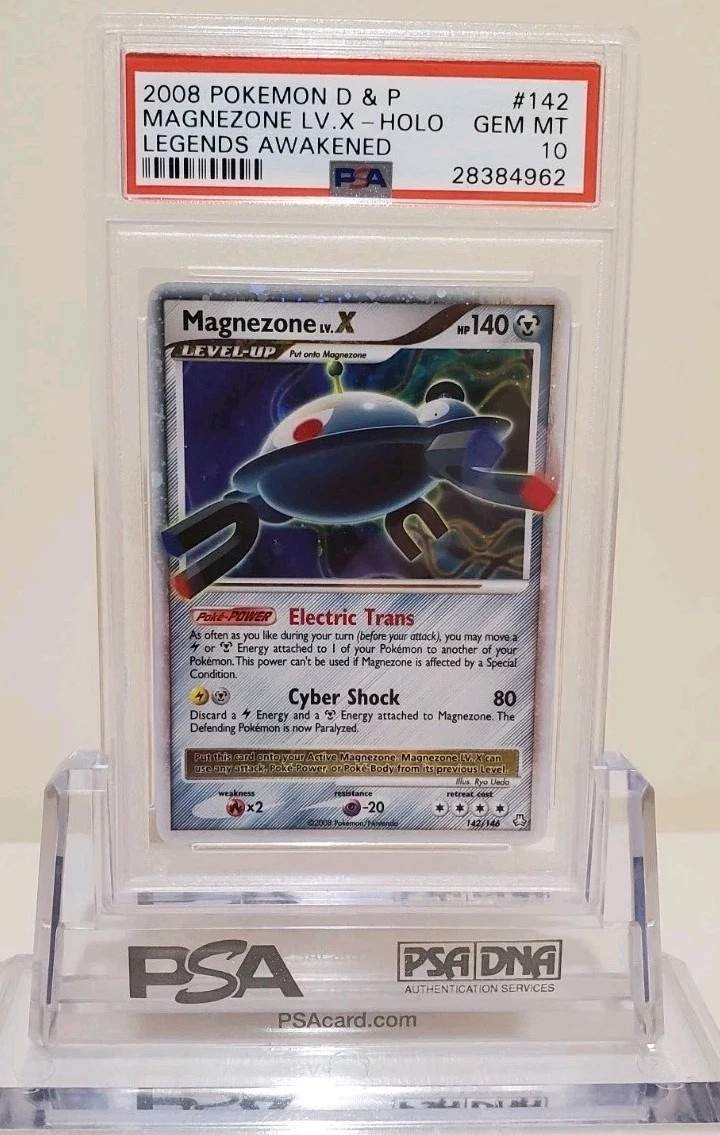 MAGNEZONE LV.X