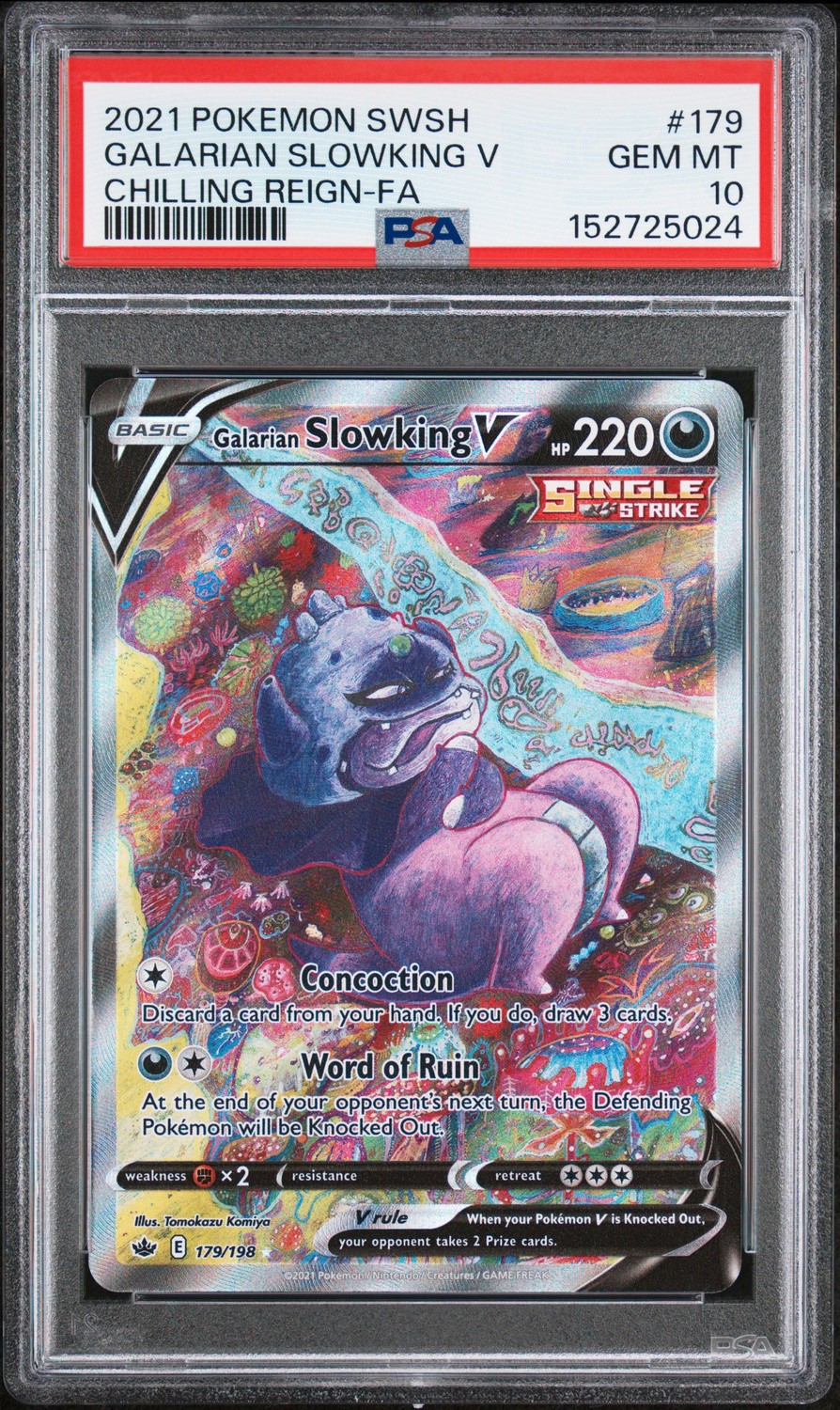 Galarian Slowking V