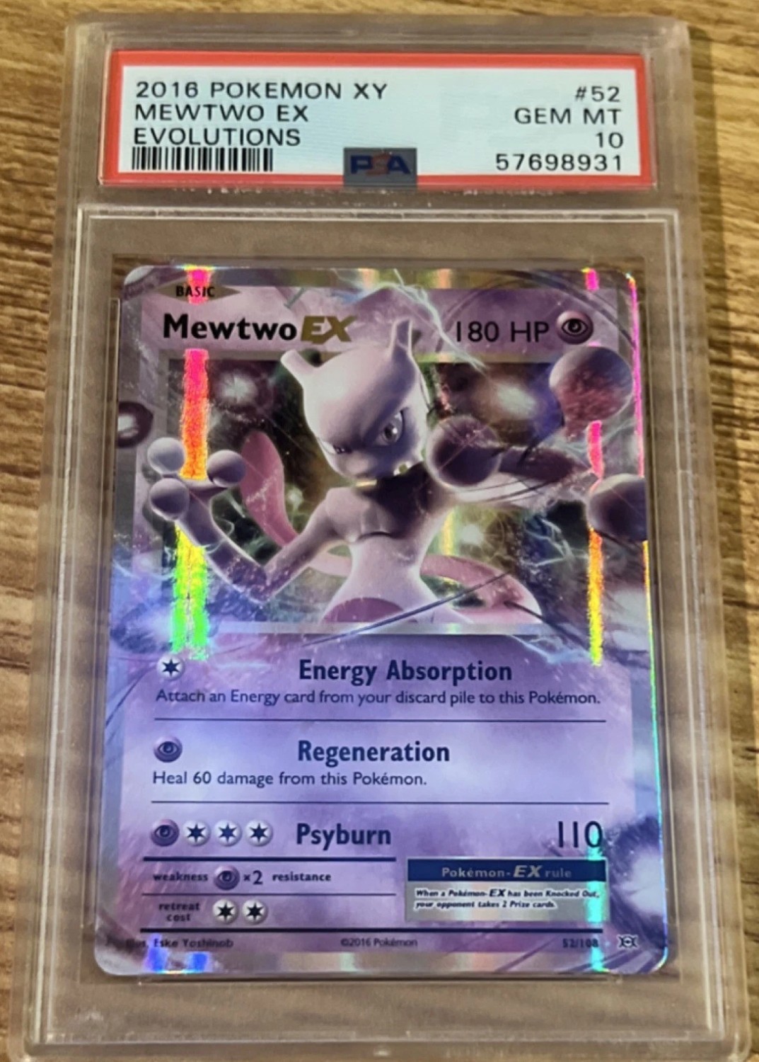 Mewtwo EX