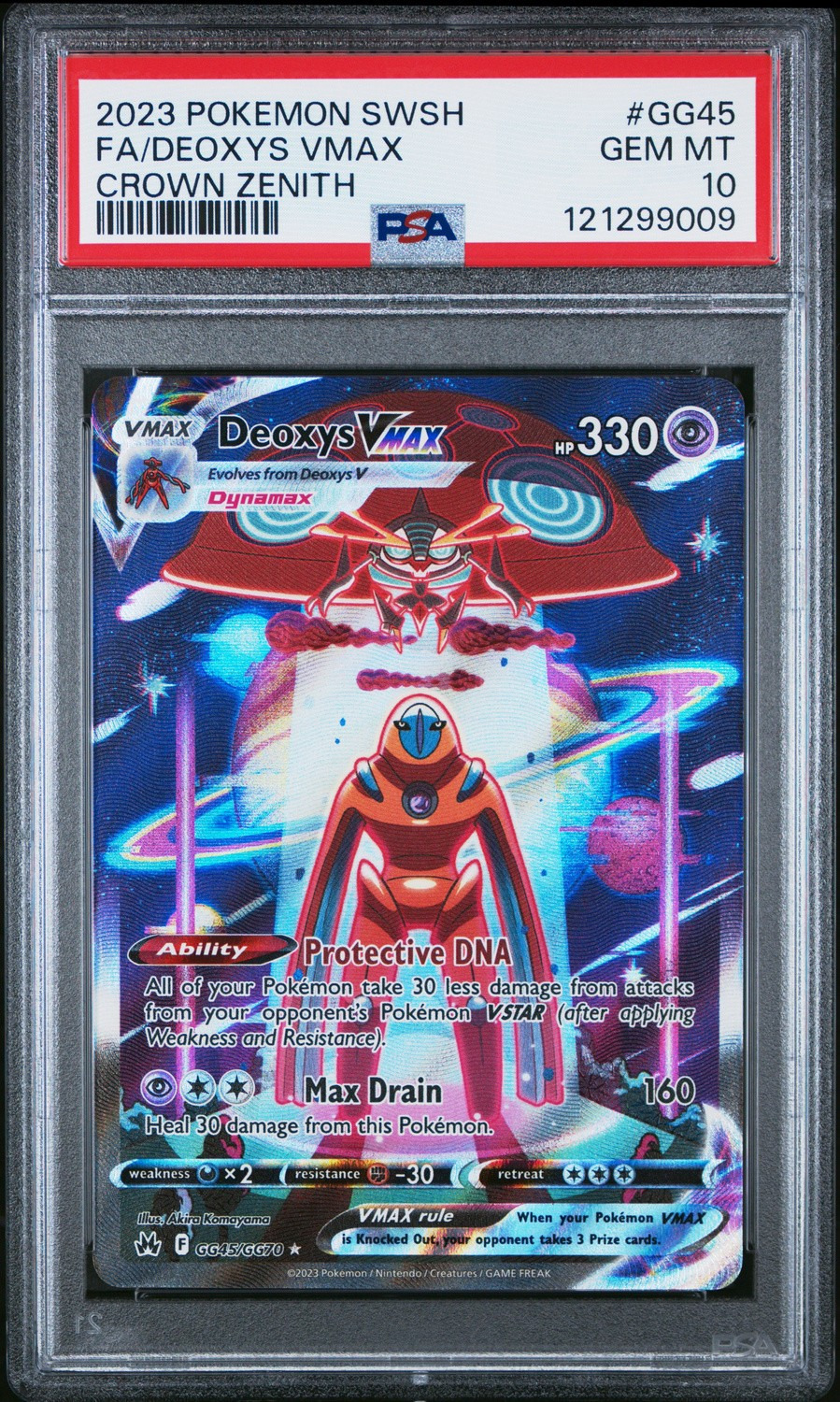 Deoxys VMAX