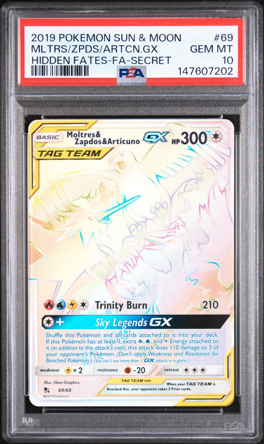 Moltres & Zapdos & Articuno GX