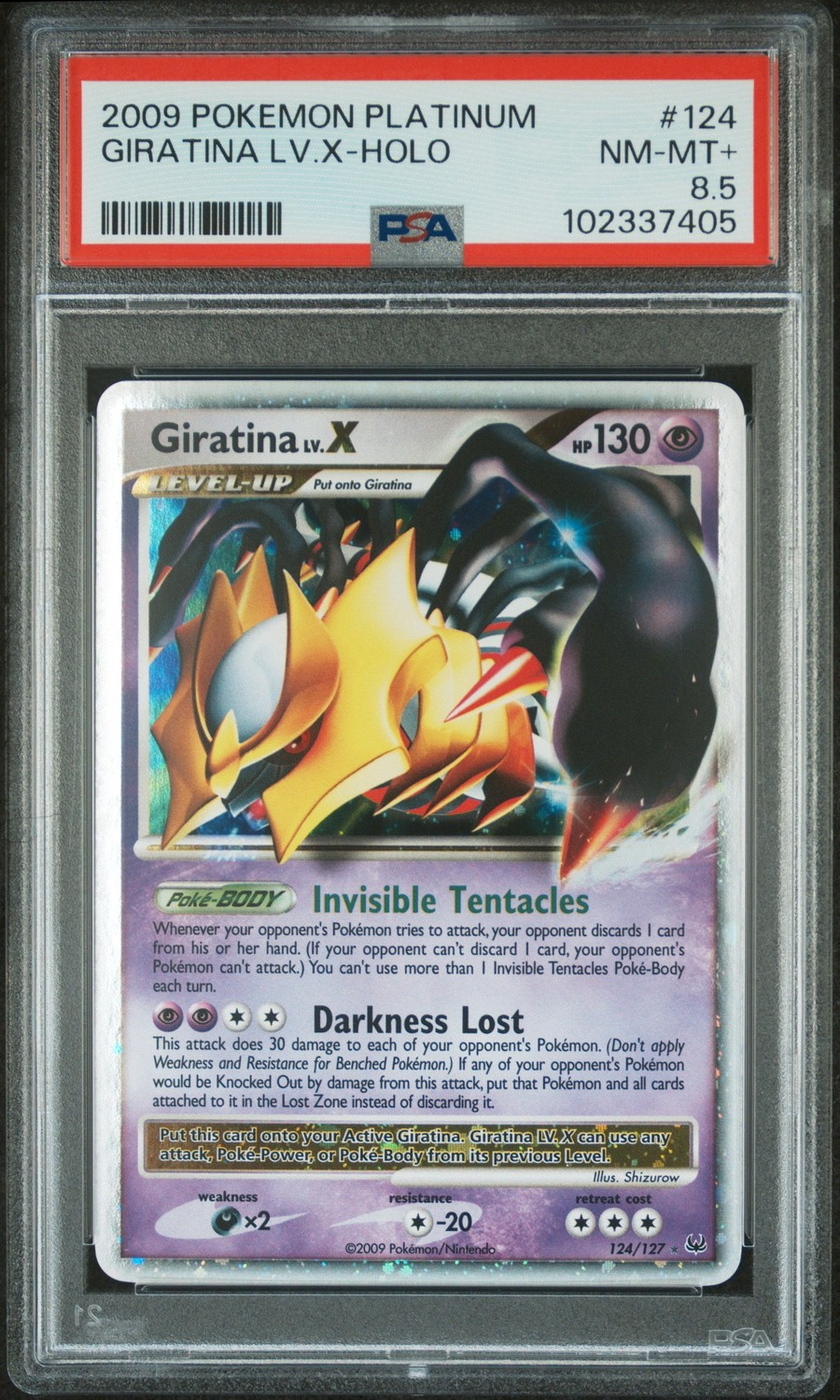 GIRATINA LV.X