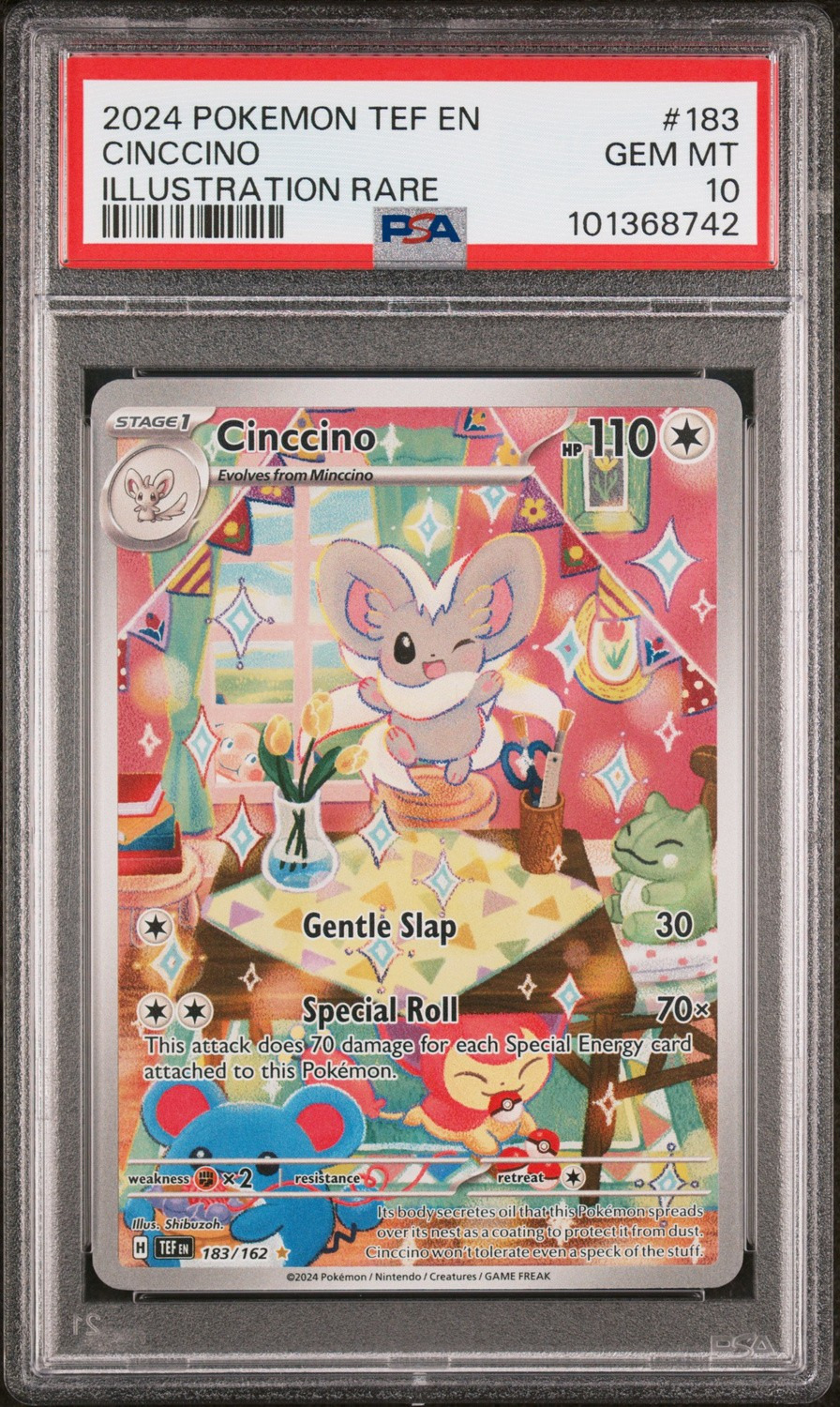 Cinccino