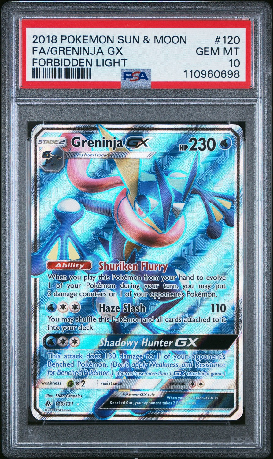Greninja GX