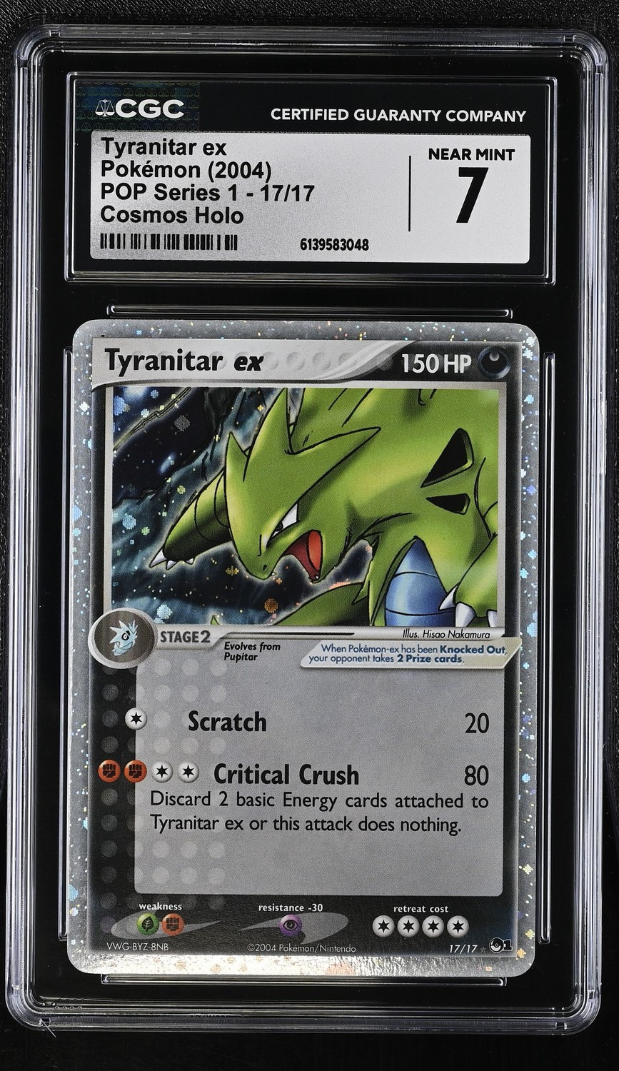 Tyranitar EX