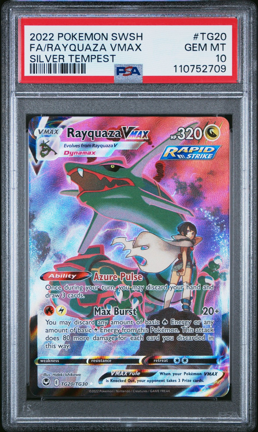Rayquaza VMAX