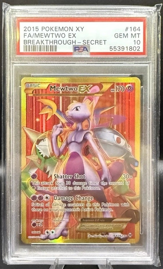 Mewtwo EX