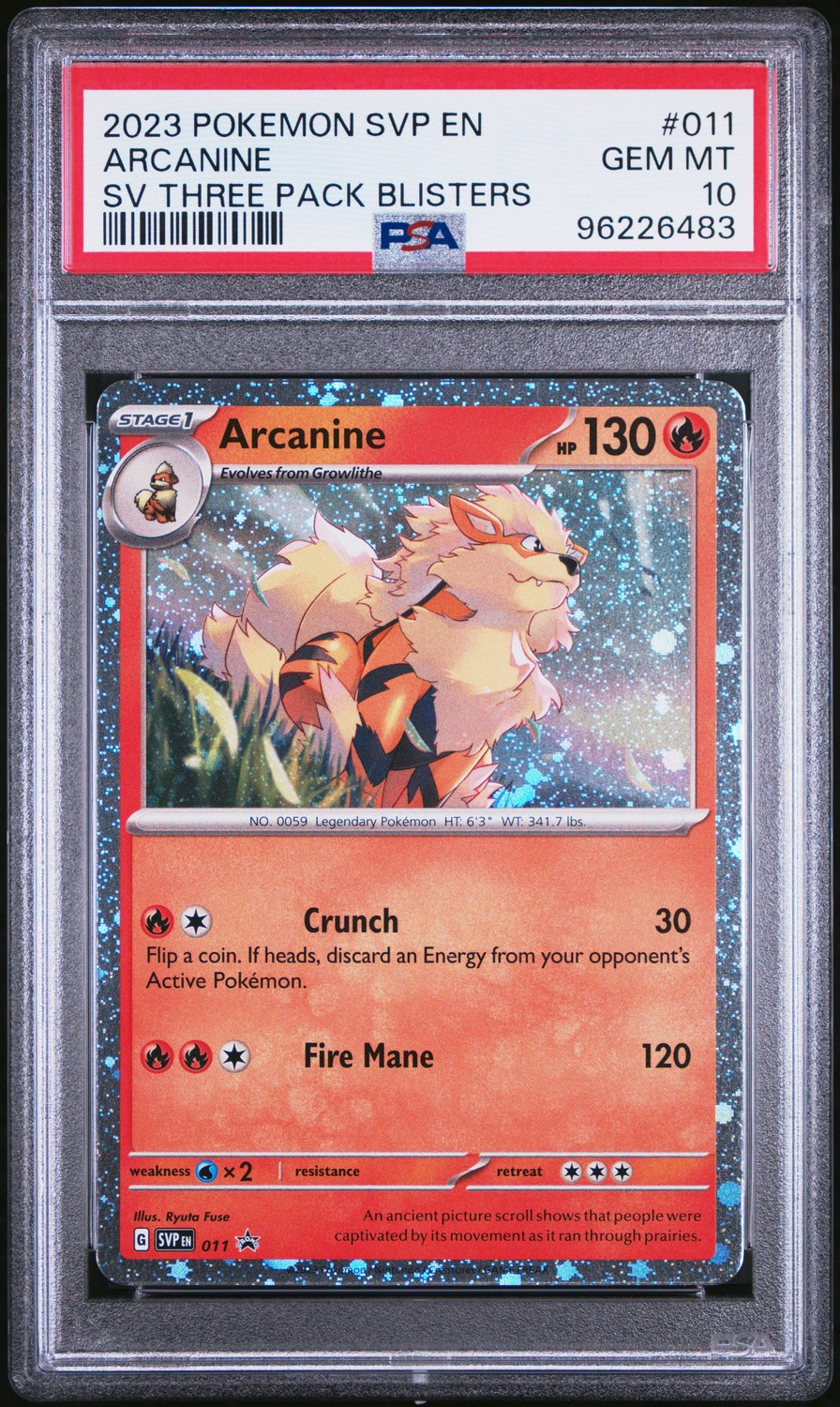 Arcanine