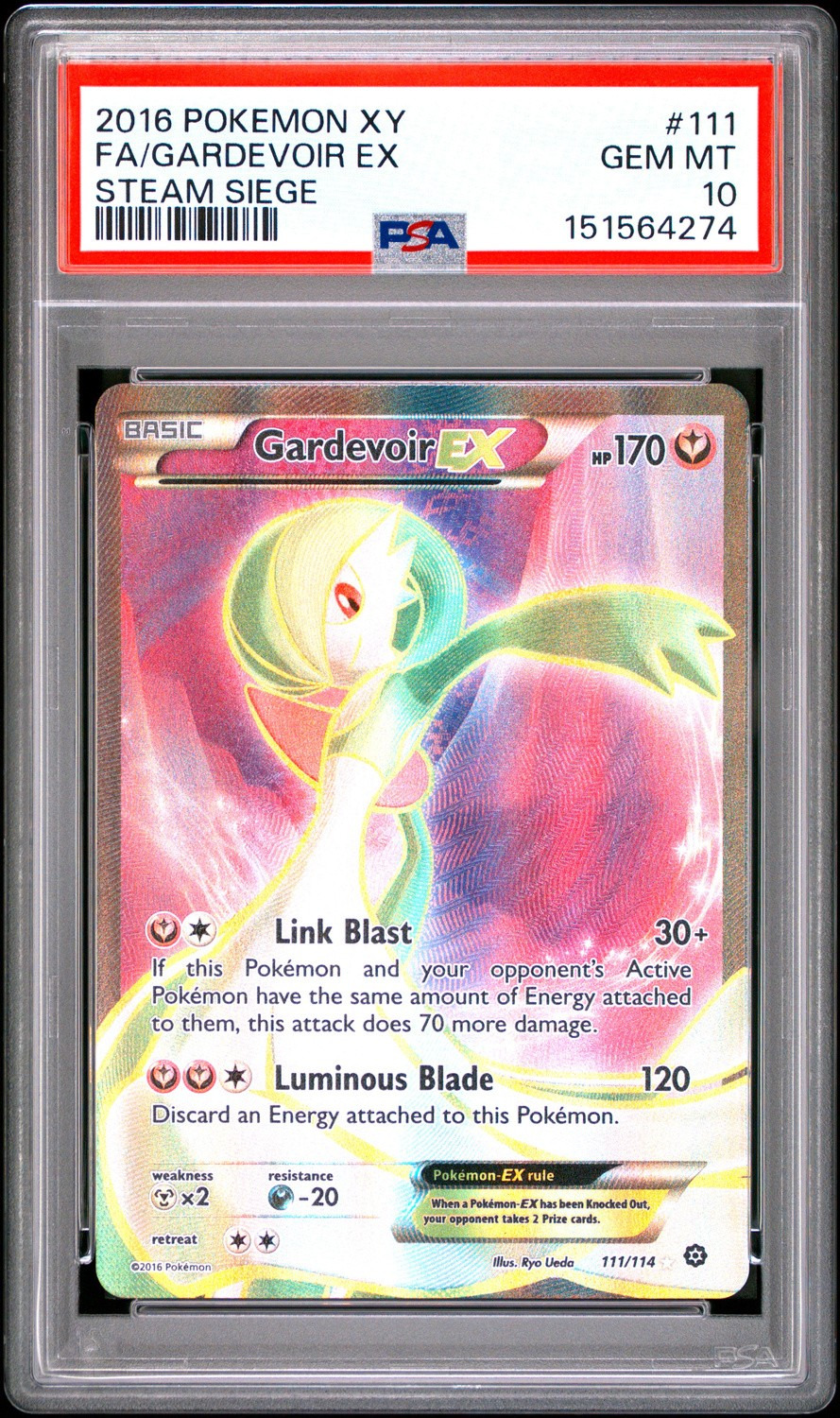 Gardevoir EX