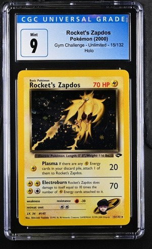 Rocket's Zapdos